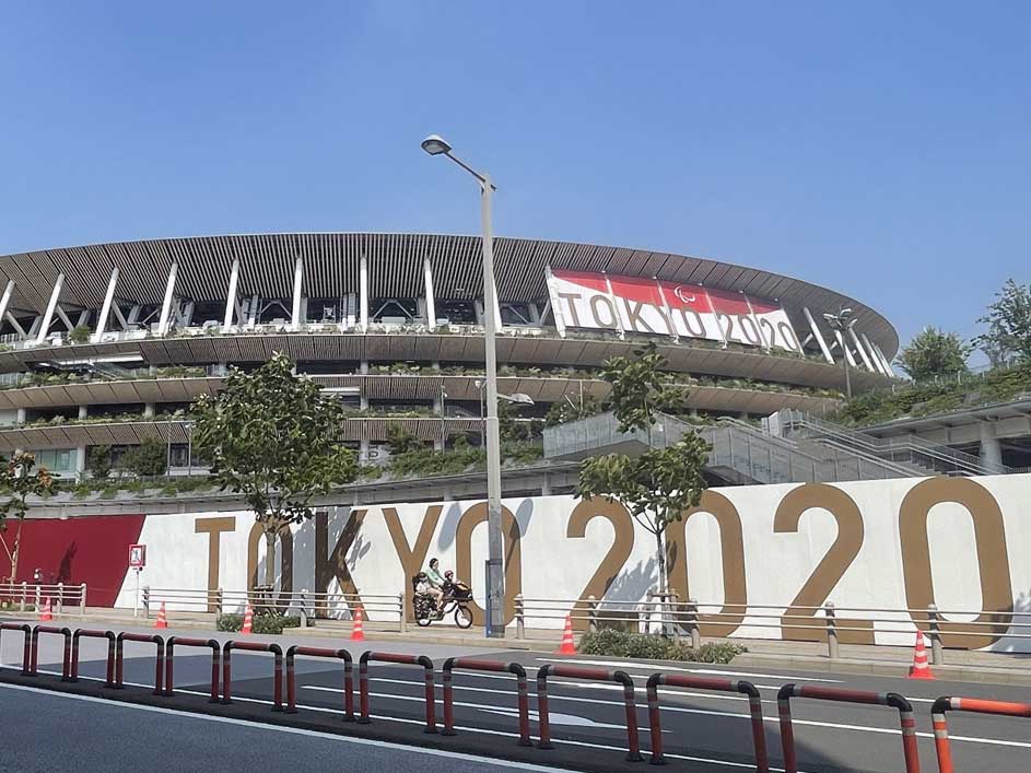 Tokyo 2020 Olympics — Embassy of Colombia production
